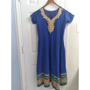 Embroidered Dress Indian Pakistani Bollywood‎ Anarkali Salwar Kameez